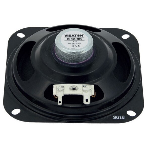 Main product image for Visaton R10ND8 4" Full-Range Speaker 8 Ohm292-7826